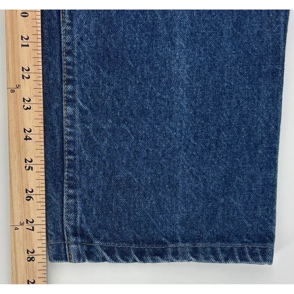 Vintage Levi's 505 Orange Tab Jeans Men 36x31 Straight Leg Medium Wash 80s 90s